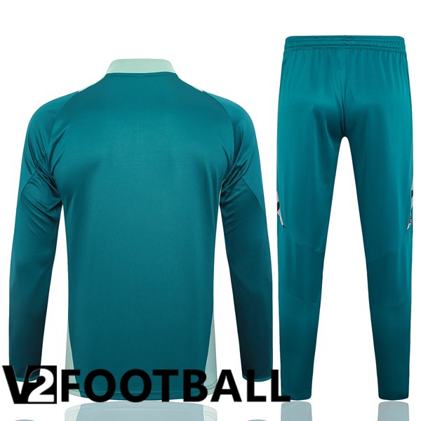 Italy kit Training Tracksuit Green 2024/2025