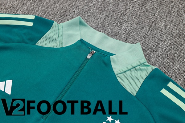 Italy kit Training Tracksuit Green 2024/2025