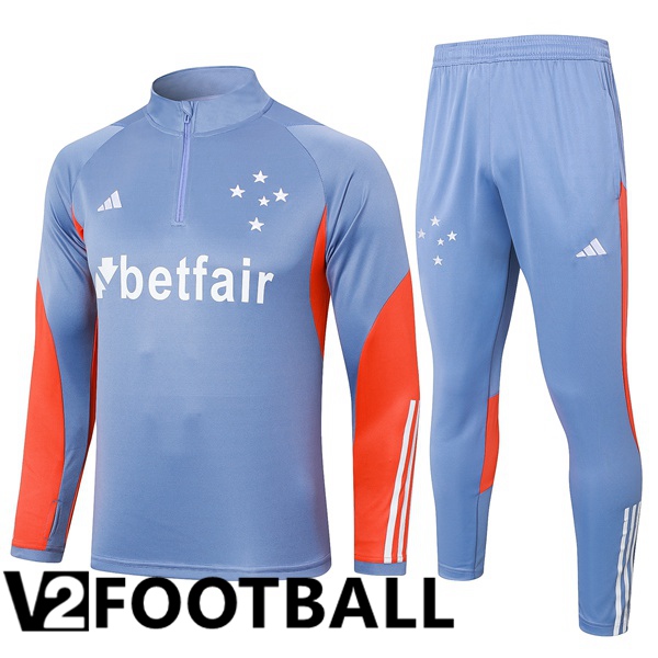 Cruzeiro EC kit Training Tracksuit Grey 2024/2025