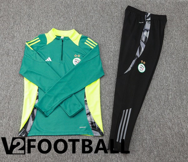 Algeria kit Training Tracksuit Green 2024/2025