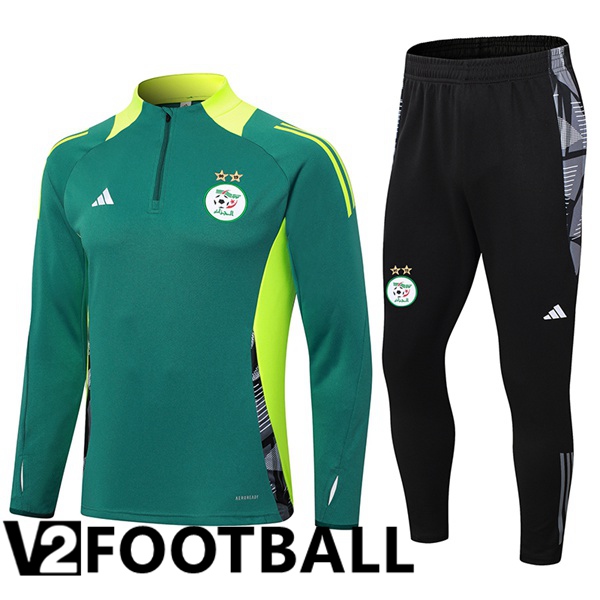 Algeria kit Training Tracksuit Green 2024/2025