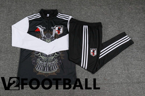 Japan kit Training Tracksuit Black 2024/2025