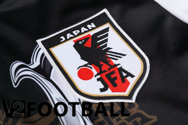 Japan kit Training Tracksuit Black 2024/2025