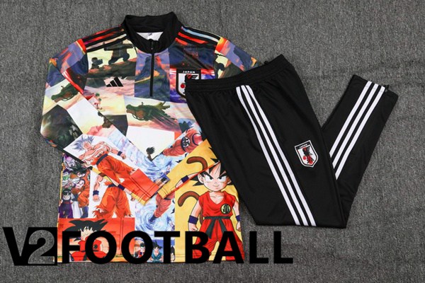 Japan kit Training Tracksuit Yellow Black 2024/2025