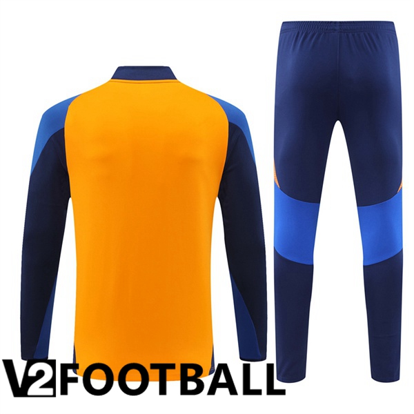 Juventus kit Training Tracksuit Orange 2024/2025