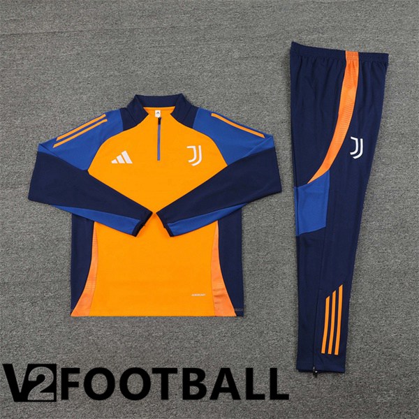 Juventus kit Training Tracksuit Orange 2024/2025