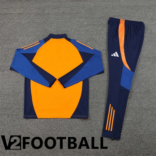 Juventus kit Training Tracksuit Orange 2024/2025