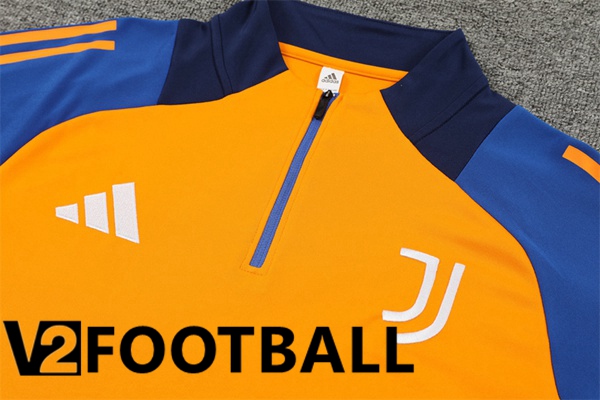 Juventus kit Training Tracksuit Orange 2024/2025