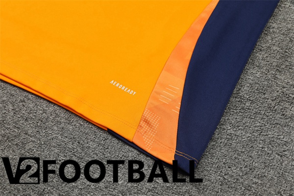 Juventus kit Training Tracksuit Orange 2024/2025