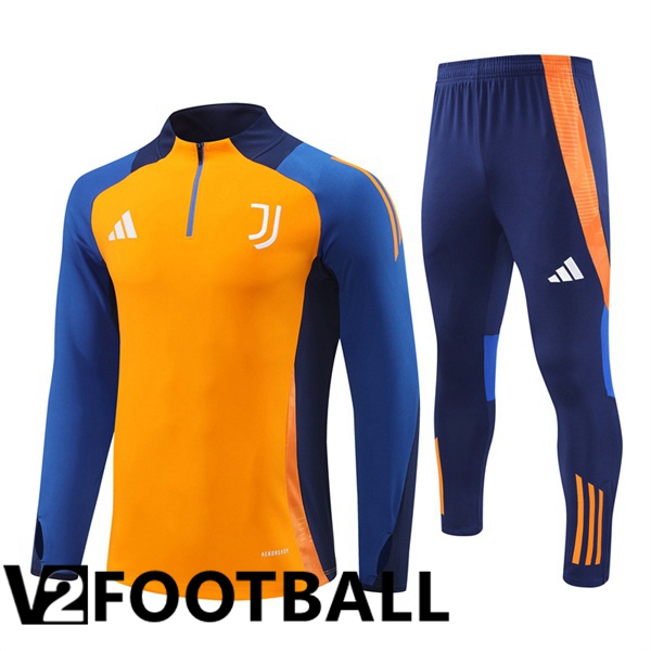 Juventus kit Training Tracksuit Orange 2024/2025