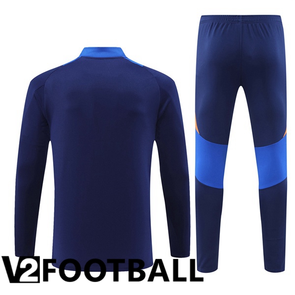 Juventus kit Training Tracksuit Blue Royal 2024/2025