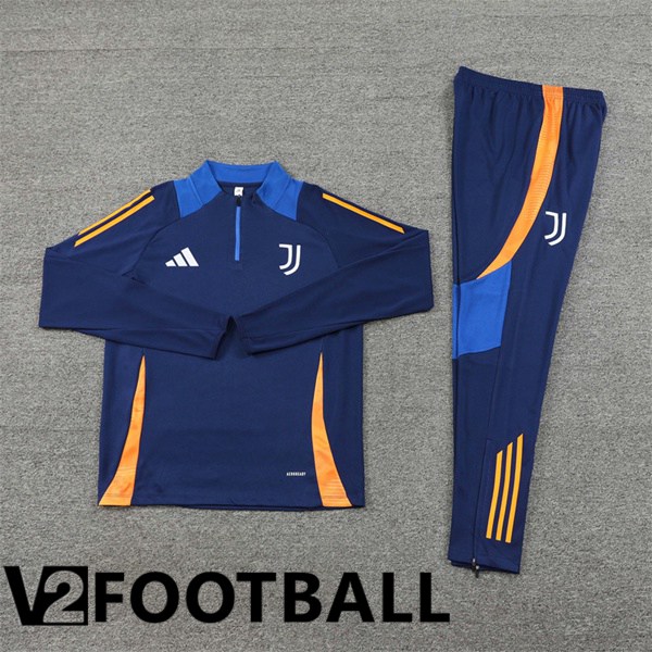 Juventus kit Training Tracksuit Blue Royal 2024/2025