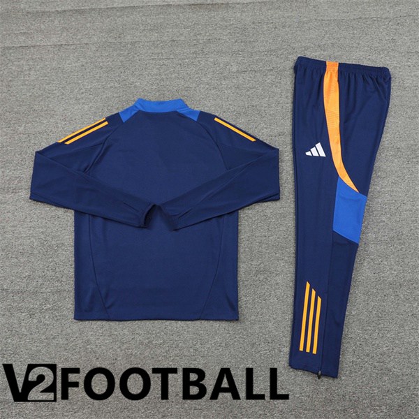 Juventus kit Training Tracksuit Blue Royal 2024/2025