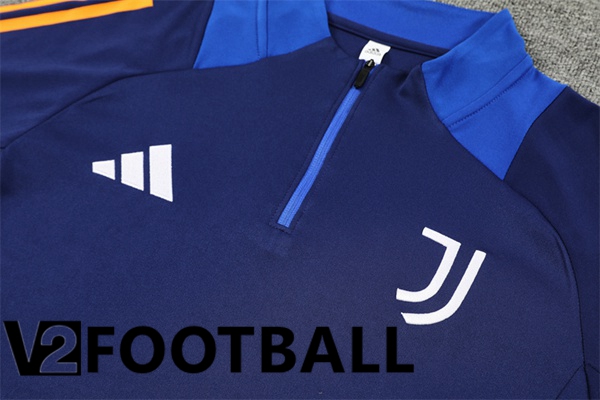 Juventus kit Training Tracksuit Blue Royal 2024/2025