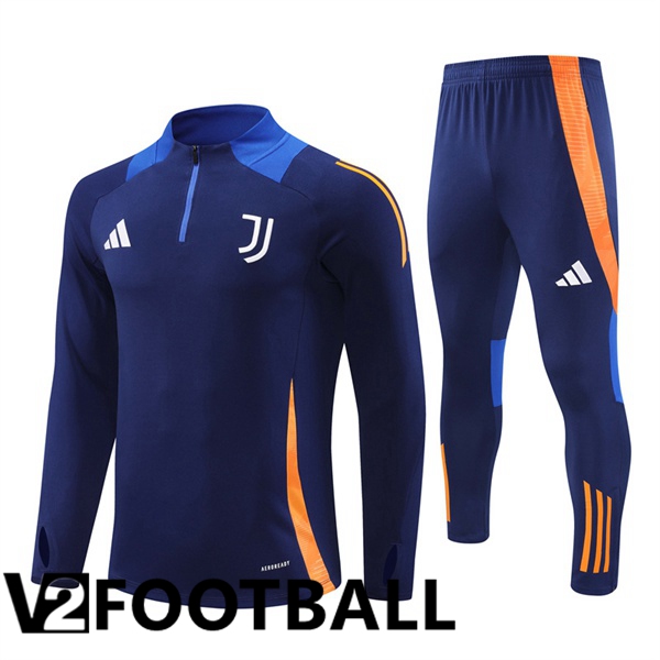 Juventus kit Training Tracksuit Blue Royal 2024/2025