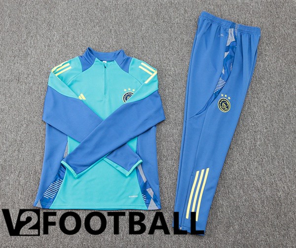 AFC Ajax kit Training Tracksuit Blue 2024/2025