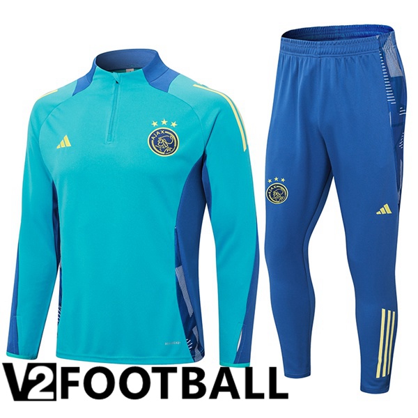 AFC Ajax kit Training Tracksuit Blue 2024/2025