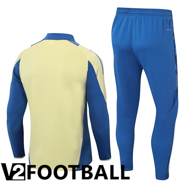 AFC Ajax kit Training Tracksuit Yellow 2024/2025