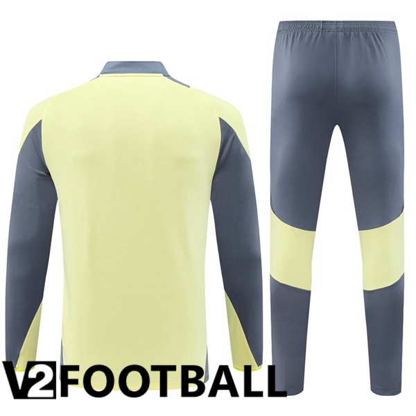 AFC Ajax kit Training Tracksuit Yellow 2024/2025