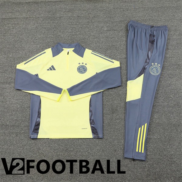 AFC Ajax kit Training Tracksuit Yellow 2024/2025