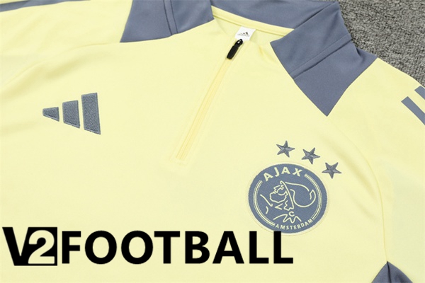 AFC Ajax kit Training Tracksuit Yellow 2024/2025