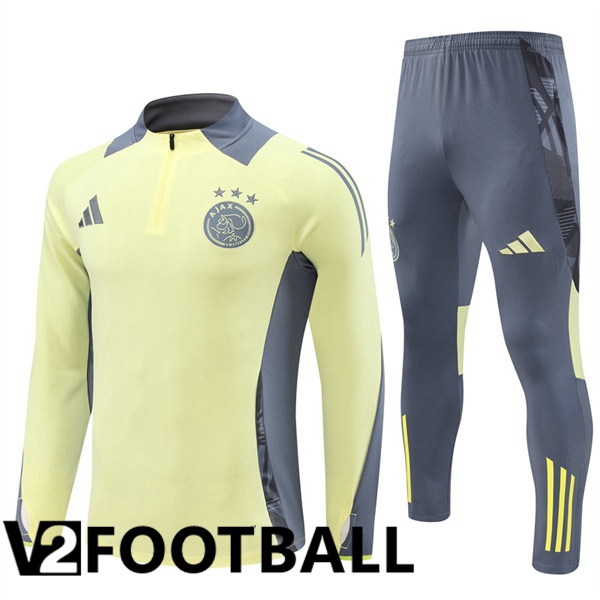AFC Ajax kit Training Tracksuit Yellow 2024/2025