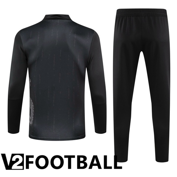 Real Madrid kit Training Tracksuit Black 2024/2025