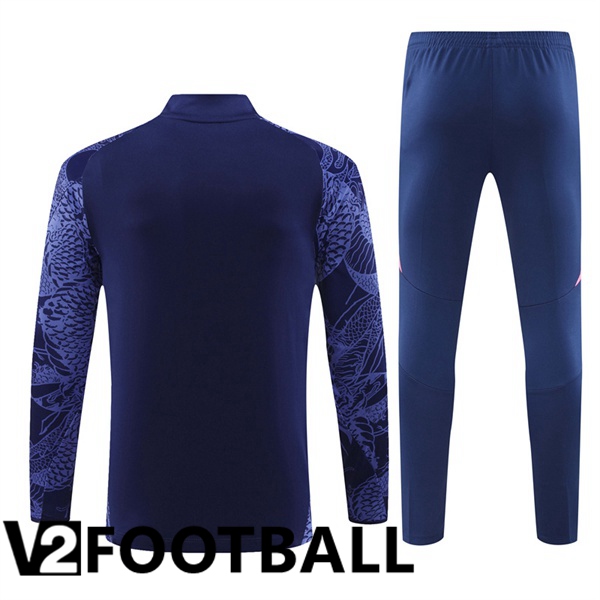 Real Madrid kit Training Tracksuit Blue Royal 2024/2025