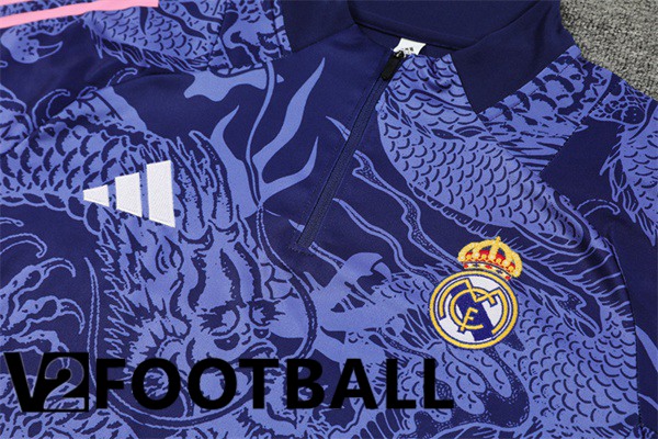 Real Madrid kit Training Tracksuit Blue Royal 2024/2025