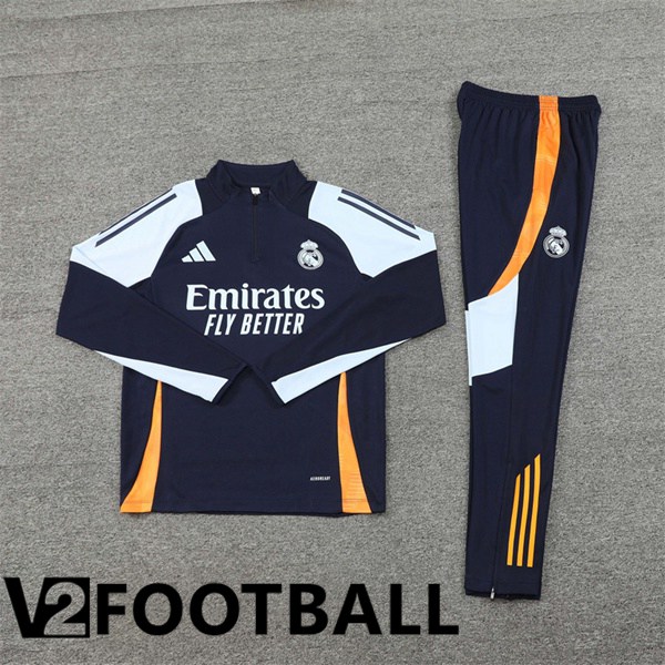 Real Madrid kit Training Tracksuit Blue Royal 2024/2025