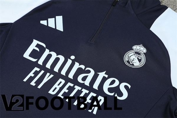 Real Madrid kit Training Tracksuit Blue Royal 2024/2025