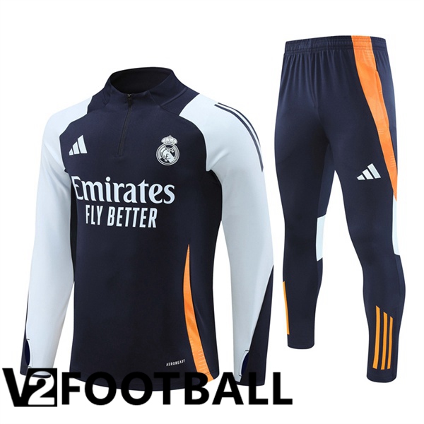 Real Madrid kit Training Tracksuit Blue Royal 2024/2025