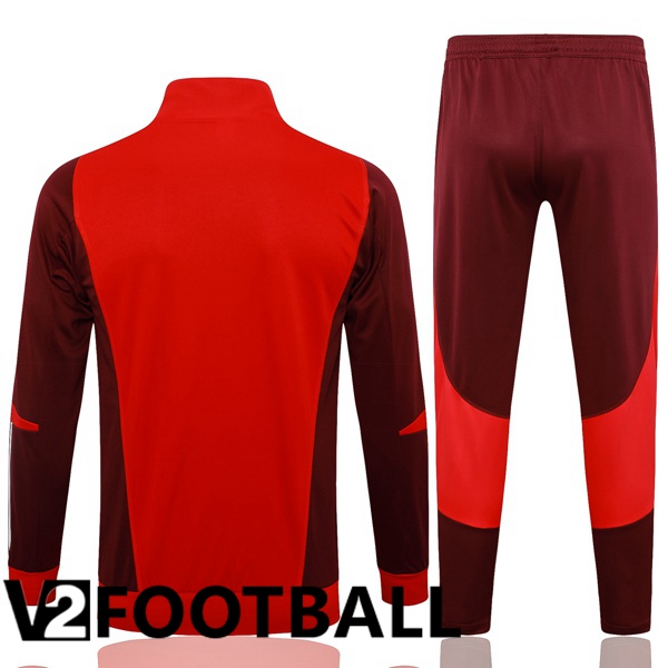 SC Internacional kit Training Jacket Suit Red 2024/2025