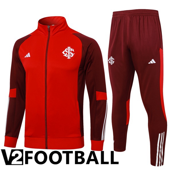 SC Internacional kit Training Jacket Suit Red 2024/2025