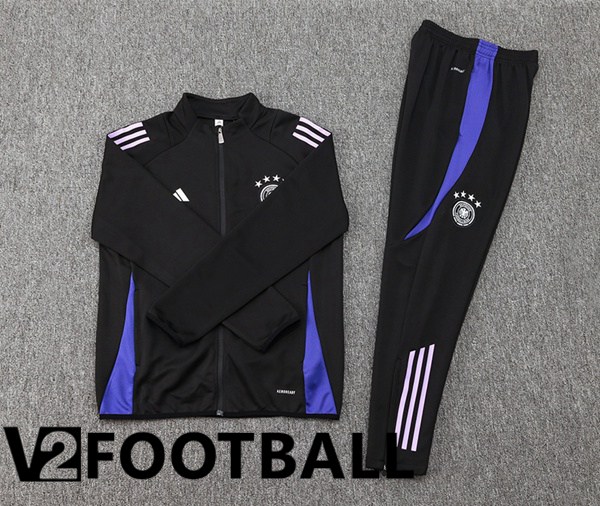 Germany kit Training Jacket Suit Black 2024/2025