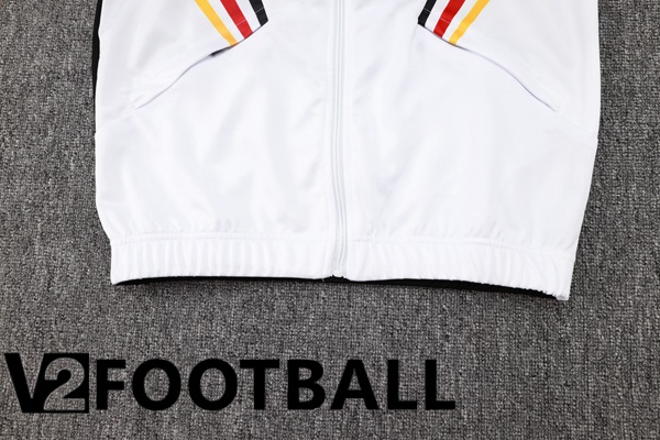 Germany kit Training Jacket Suit White 2024/2025