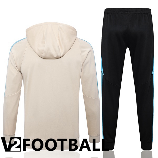 Argentina Training Tracksuit Sweatshirt HoodieYellow 2024/2025