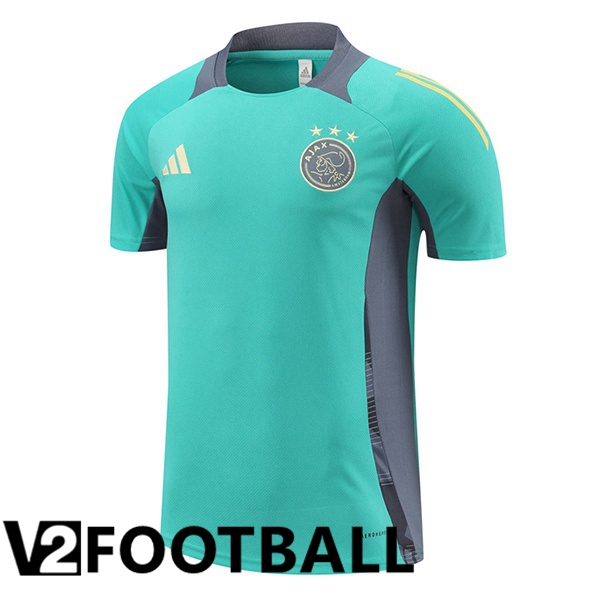 AFC Ajax Training T Shirt Green 2024/2025