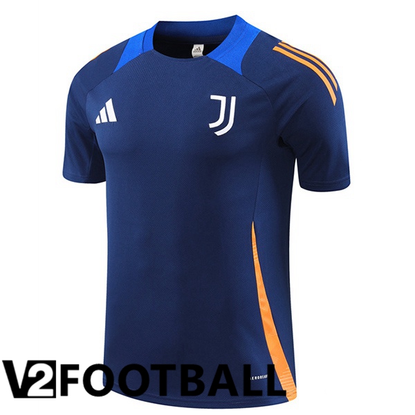 Juventus Training T Shirt Blue Royal 2024/2025