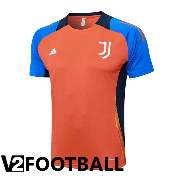 Juventus Training T Shirt Orange 2024/2025