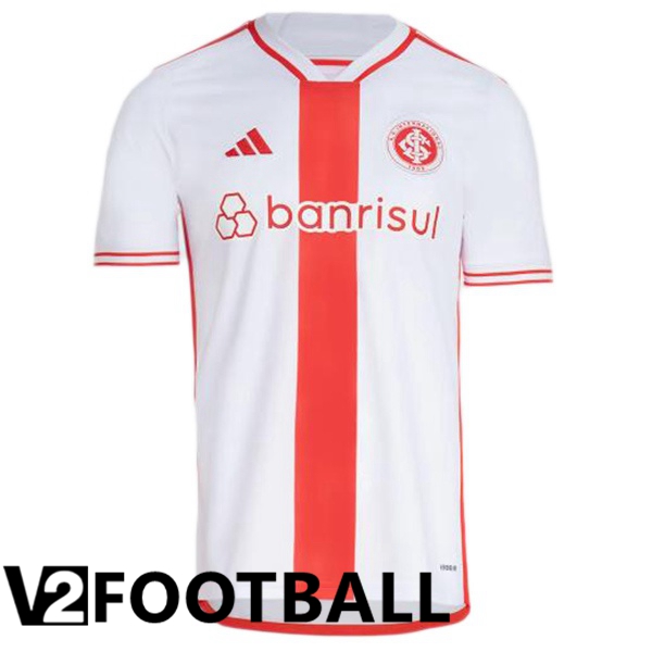 SC Internacional Away Soccer Shirt White 2024/2025