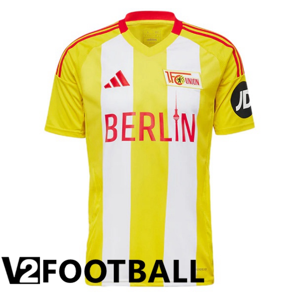 FC Union Berlin Third Soccer Shirt Yellow 2024/2025
