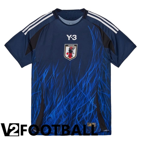 Japan Home Soccer Shirt Blue 2024/2025