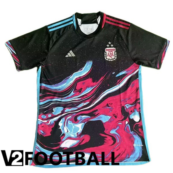 Argentina Soccer Shirt Special Edition Black 2024/2025