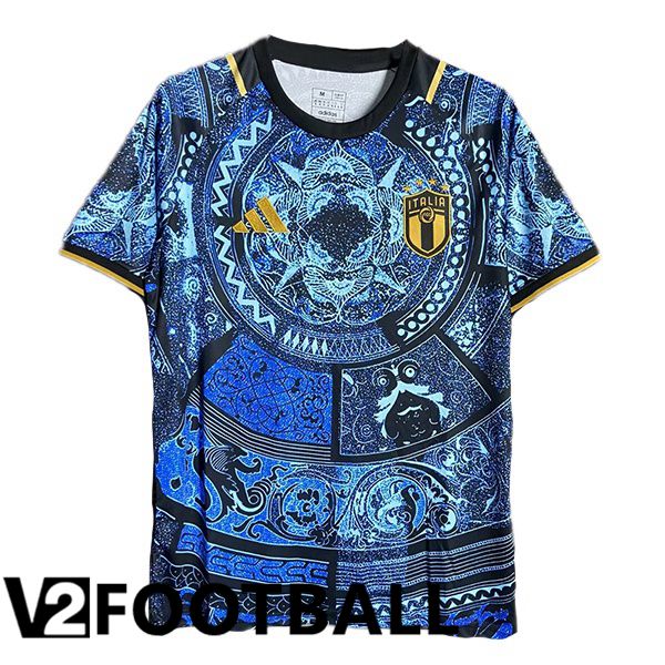 Italy Soccer Shirt Special Edition Blue 2024/2025