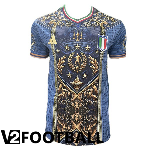 Italy Soccer Shirt Special Edition Blue 2024/2025