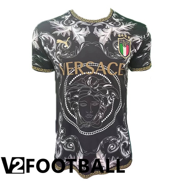 Italy Soccer Shirt Special Edition Black 2024/2025