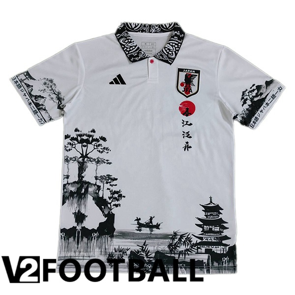 Japan Soccer Shirt Special Edition White 2024/2025