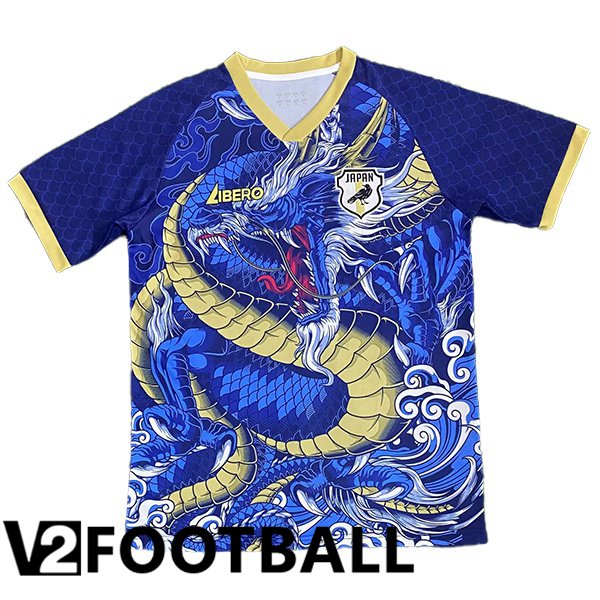 Japan Soccer Shirt Special Edition Blue 2024/2025