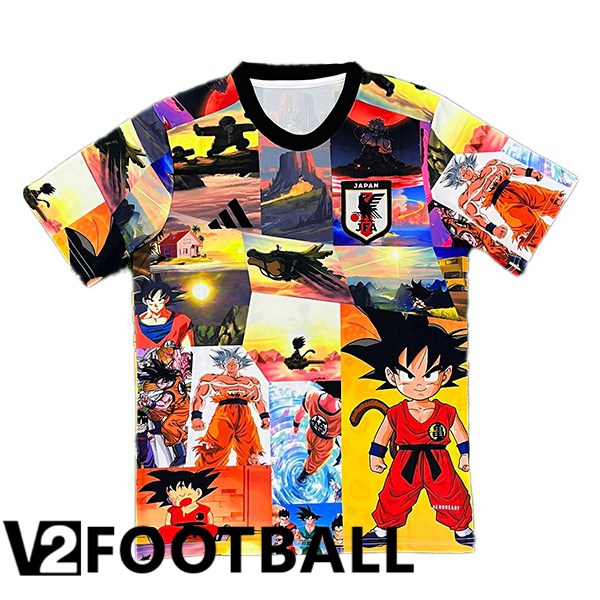 Japan Soccer Shirt Special Edition Yellow 2024/2025